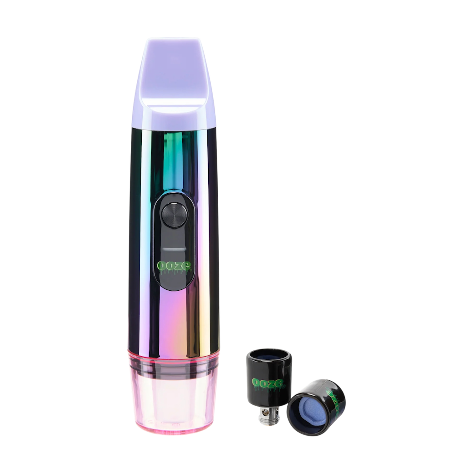Ooze Booster 2-in-1 Wax Vaporizer / Rainbow